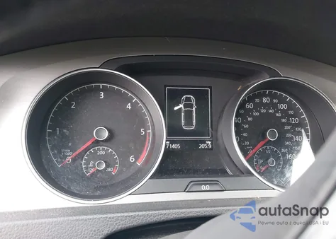 2015 Volkswagen Golf Sportwagen Tdi Se 4-Door из США, поврежденный, VIN 3VWFA7AU4FM502997